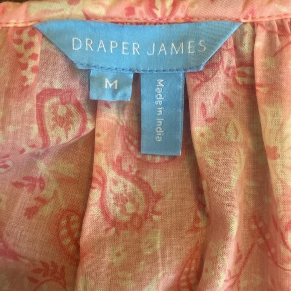 Draper James MIDI Dress Size Medium Like New - Picture 4 of 12